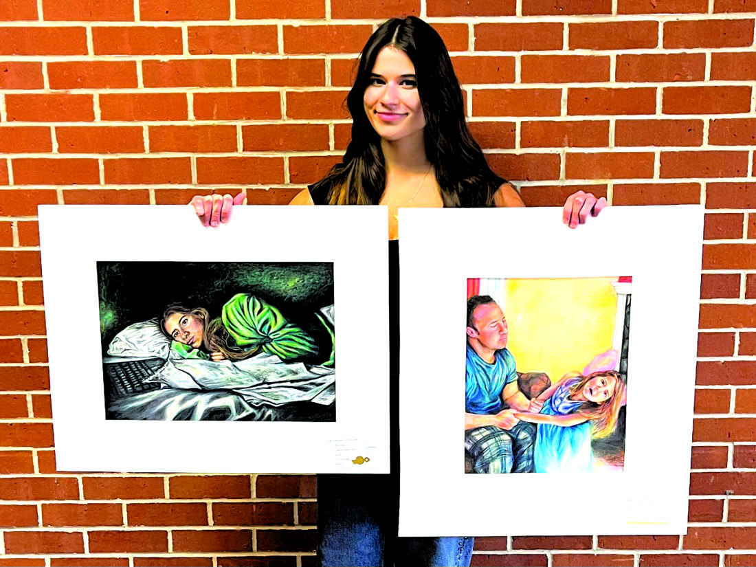 Art students in Canfield, LaBrae named to Governor’s Exhibition named to Governor’s Exhibition